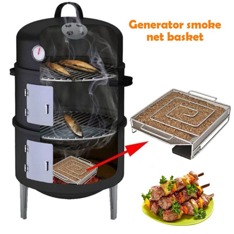 Smoke Generator for Grill or Smoker