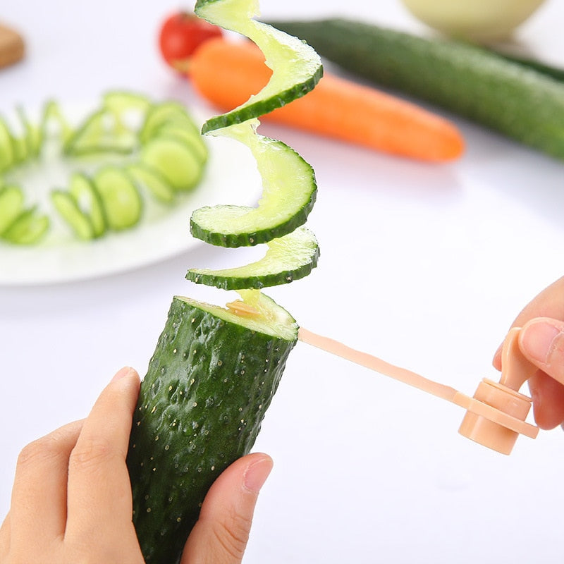 Fruit Potato Spiral Roll Cutter