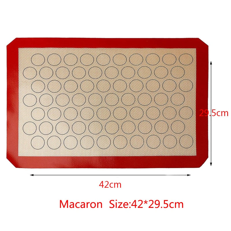 Macaron Non-Stick Silicone Baking Mat