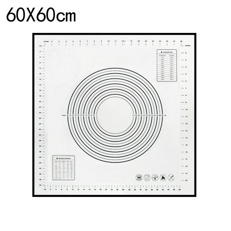 Silicone Kneading Pad Non-Stick Surface