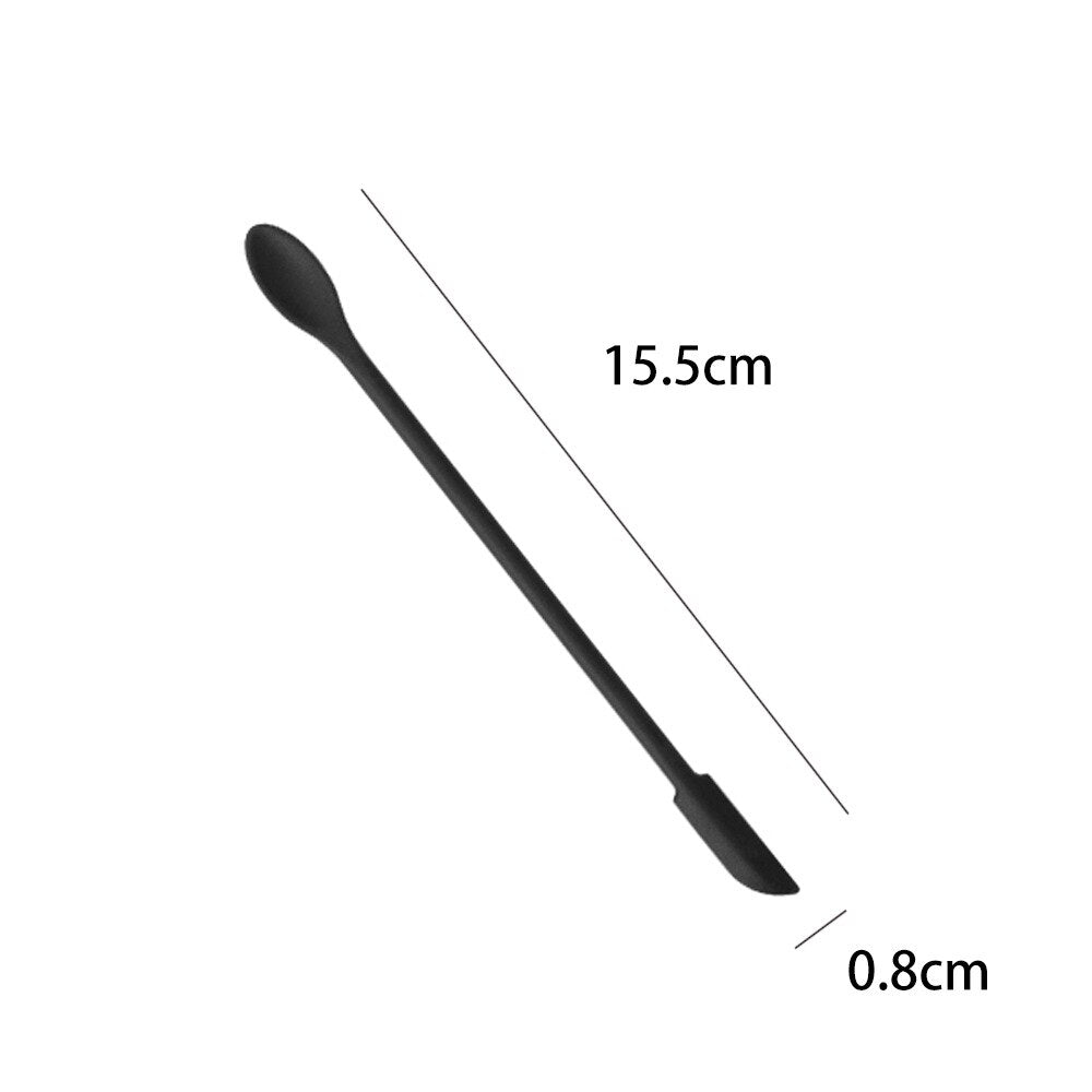 Double Head Mini Silicone Spatula