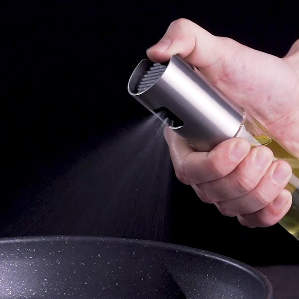 Stainless Steel Olive Oil Sprayer Bottle