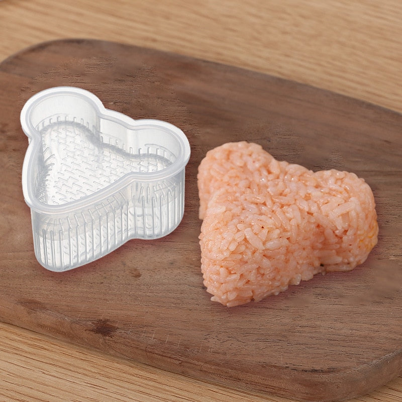 Creative cartoon modeling onigiri mold