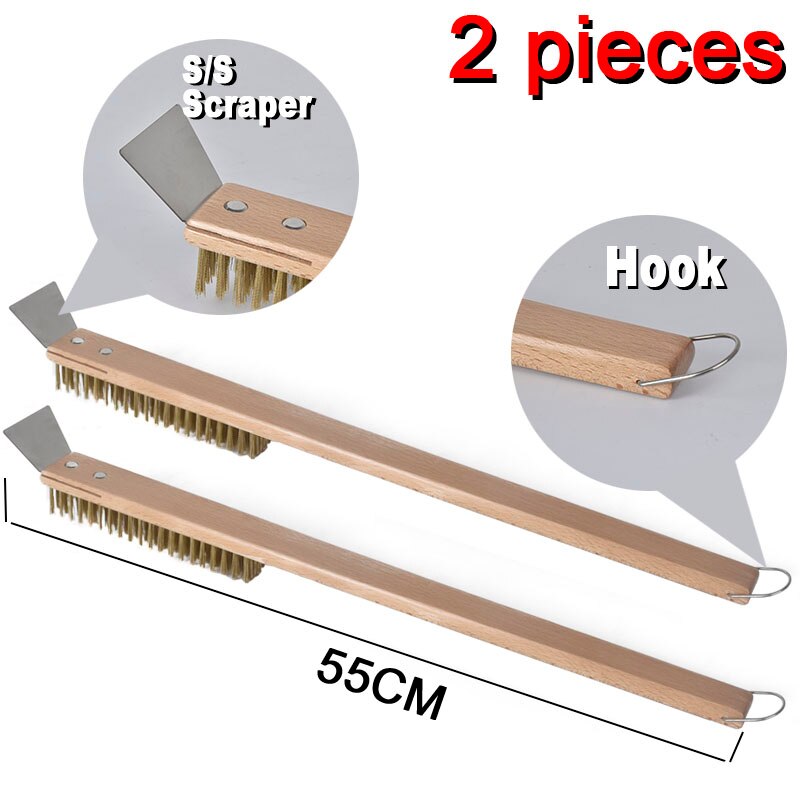 Copper Brush Scraper Household