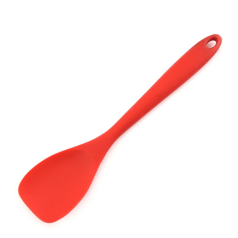 Heat Resistant Silicone Spoon Kitchen Spatula