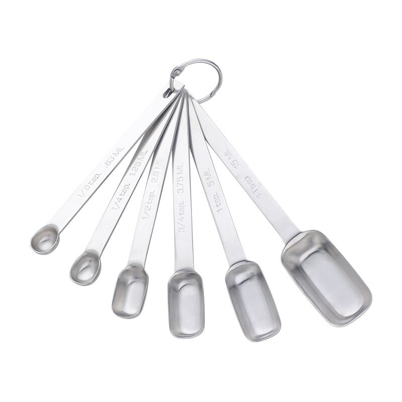 Measuring Spoons Set Teaspoon Coffee Sugar Scoop