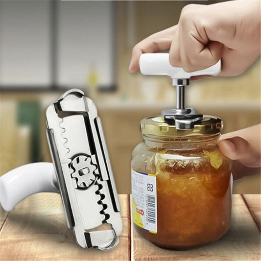 Stainless Steel Easy Can Jar Opener