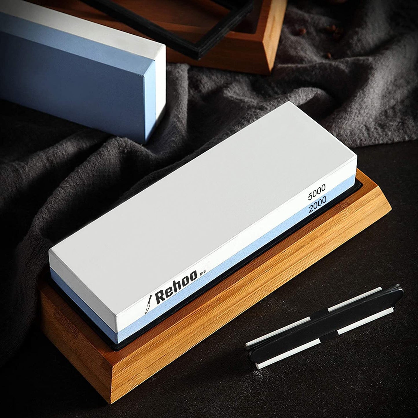 Rehoo Double-sided Sharpening Stone Set