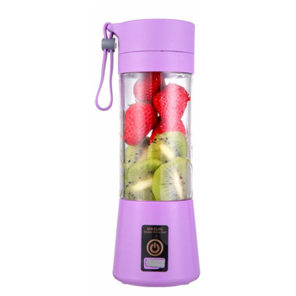 Portable Electric Juicer USB Rechargeable