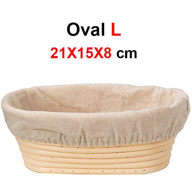 Rattan Bread Proofing Basket