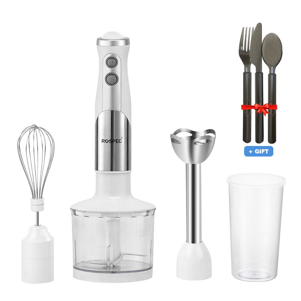 High-Performance Immersion Hand Blender