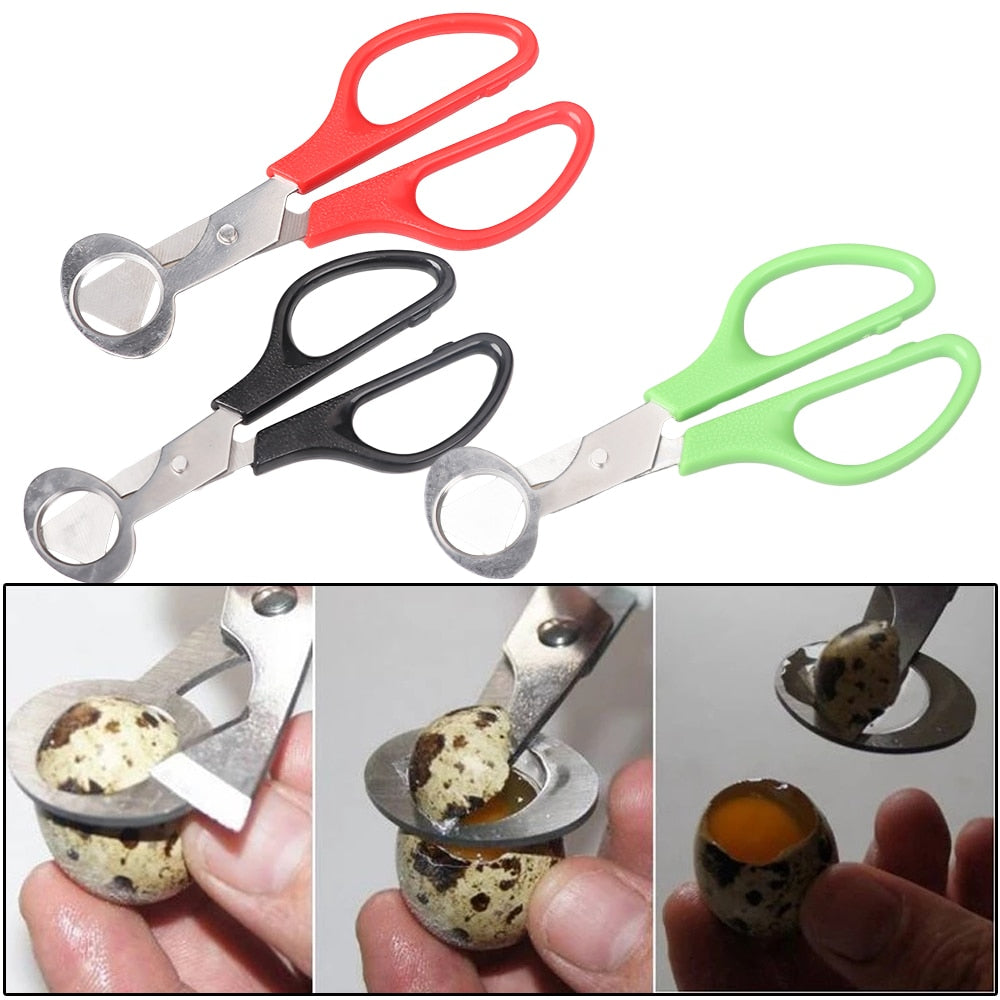 Stainless Steel Egg Cutters Eggshell