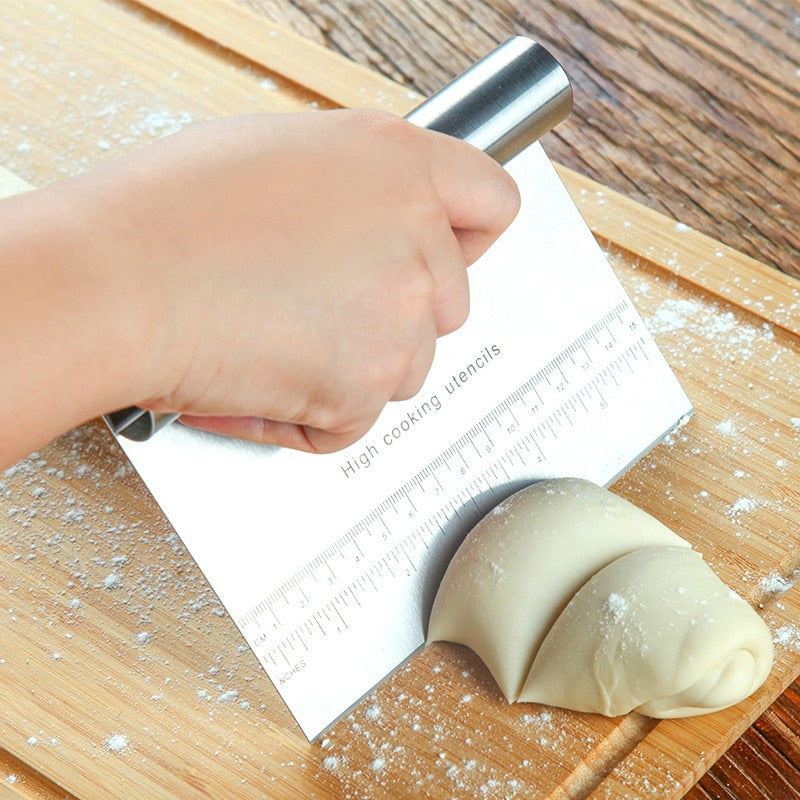 Stainless Steel Cake Scraper Pastry