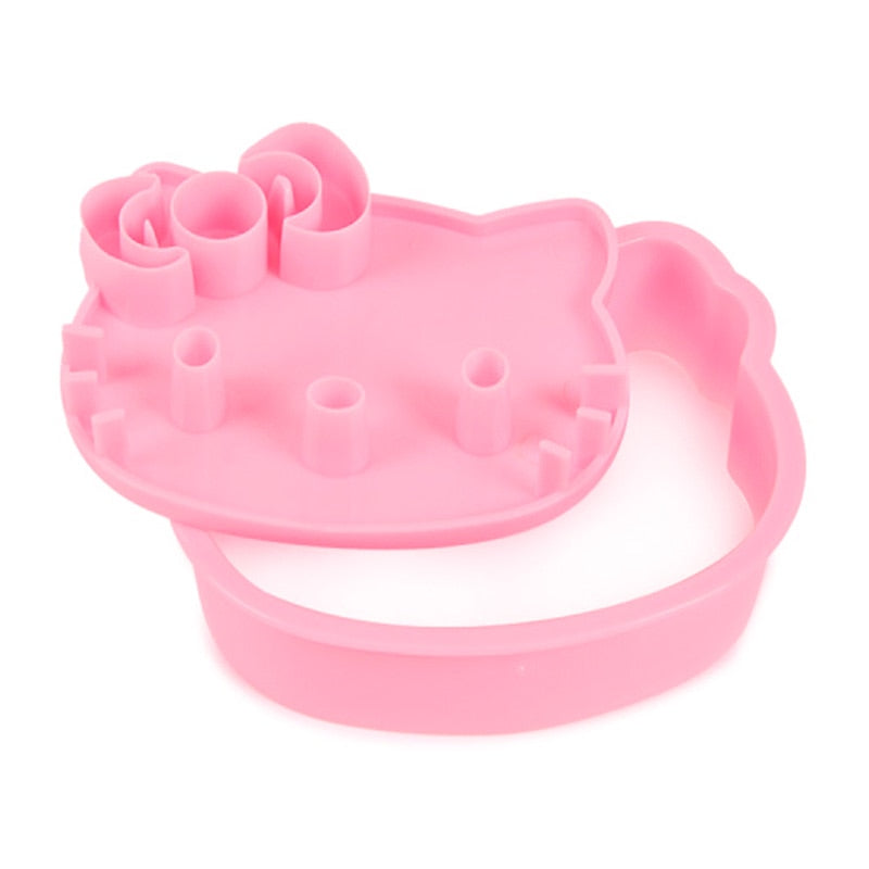 Plastic Animal Sandwiches Cutter