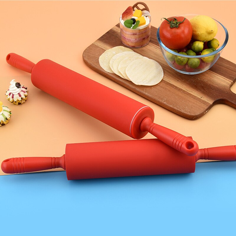 Silicone Dough Roller Middle Size Non-stick Rolling Pin