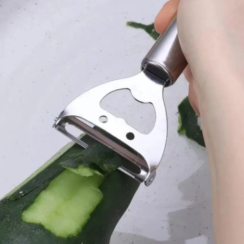 Peelers and Zesters Stainless Steel Multi-function Vegetable Peeler