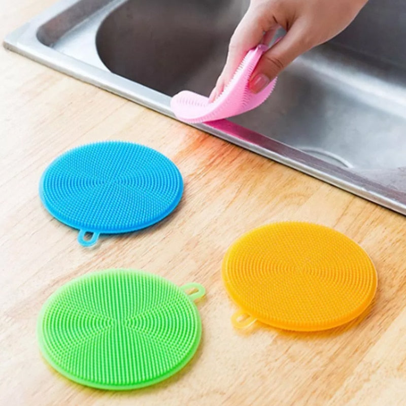 Kitchen Cleaning Brush Silicone