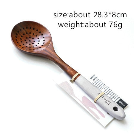 Wood Cooking Tool Kitchen Supplies