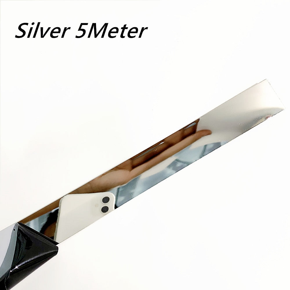 Silver Gold Stainless Steel Flat Decorative