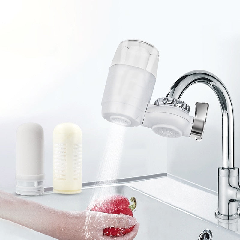 Water Purifier Clean Kitchen Faucet Ceramic Percolator