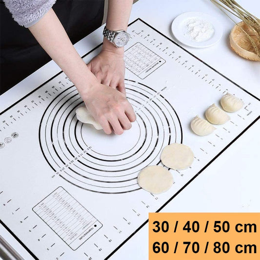 Large Size Silicone Kneading Pad Non-Stick