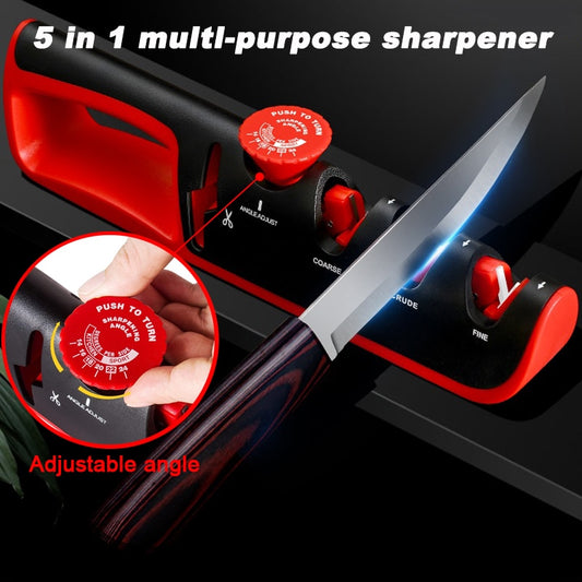 Knife Sharpener Professional Grinder