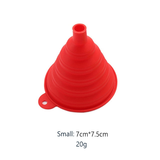 Foldable Funnel Silicone Collapsible