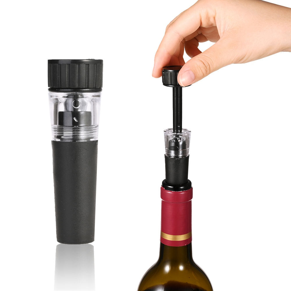 Air Pump Wine Opener Air Pressure