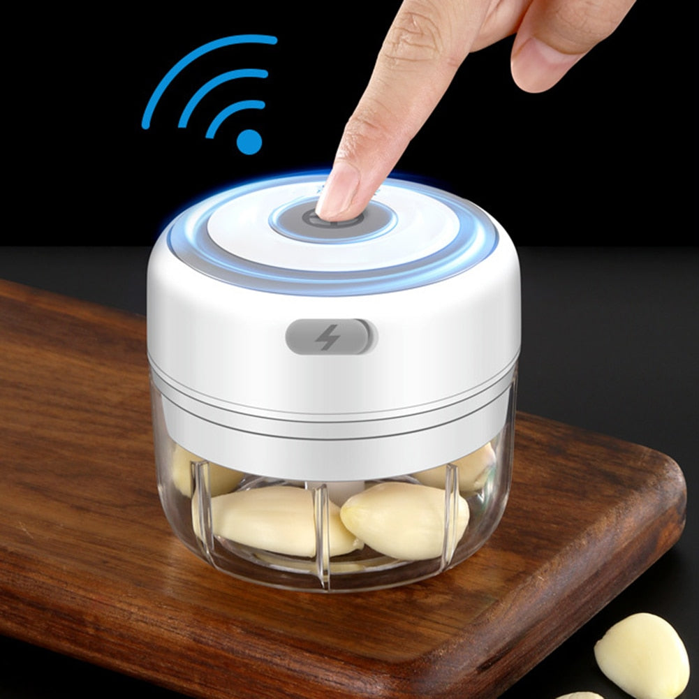 Portable Electric Mini Garlic Crusher