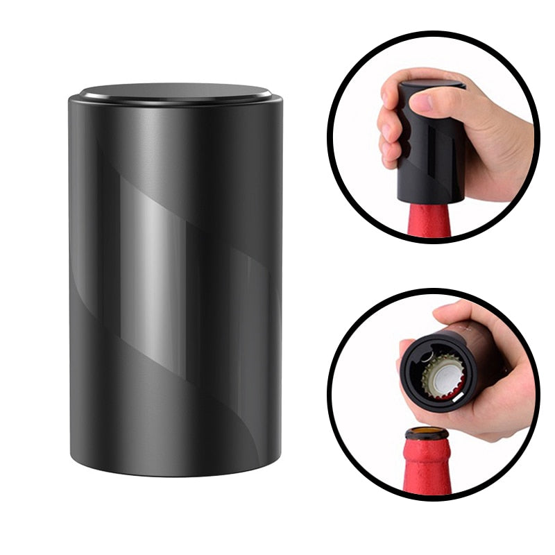 Automatic Magnetic Beer Bottle Opener