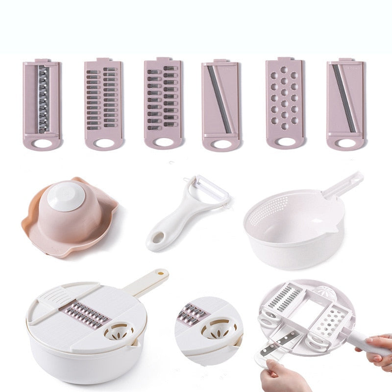 Multifunction Manual Vegetable Slicer