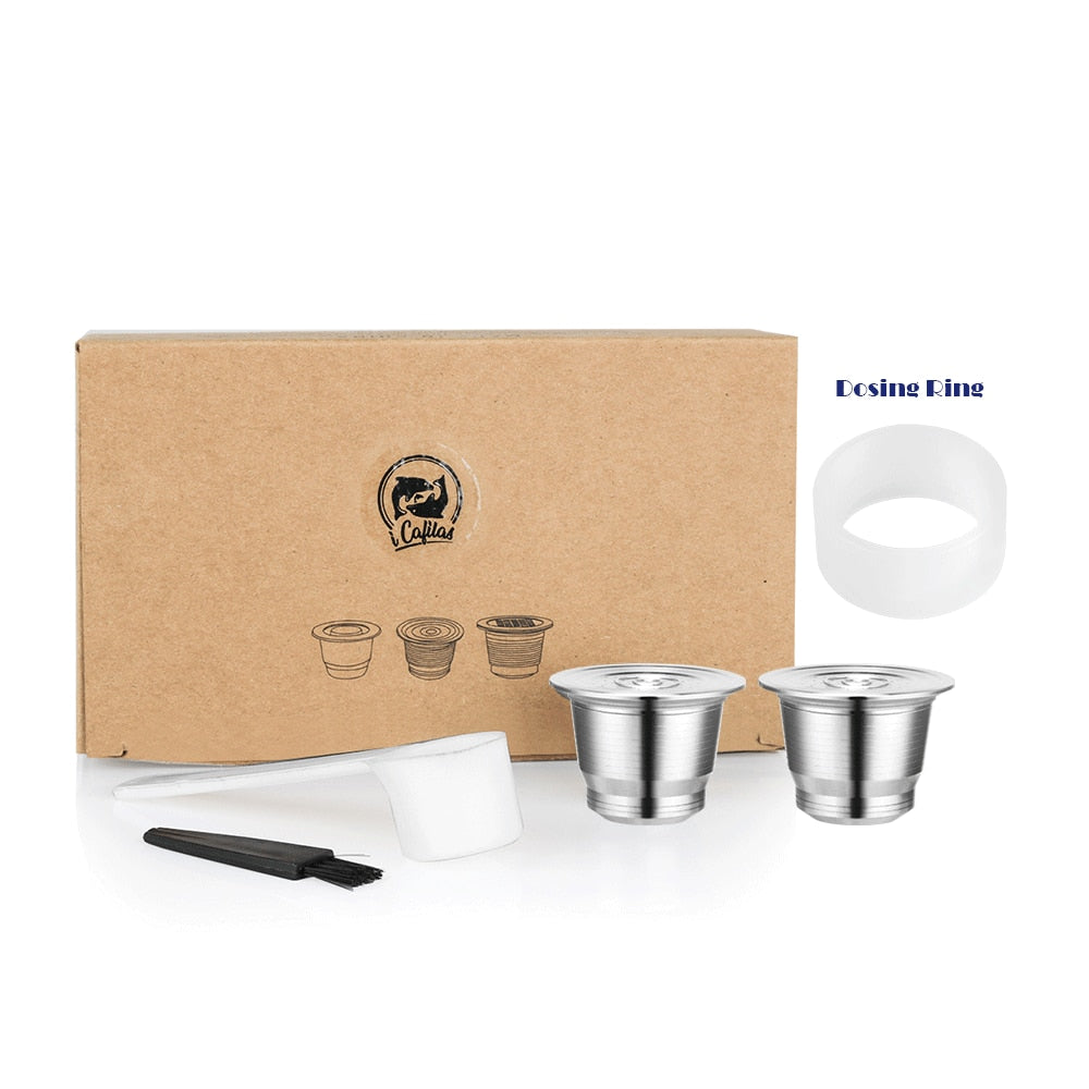 Reusable Coffee Capsule Stainless Steel