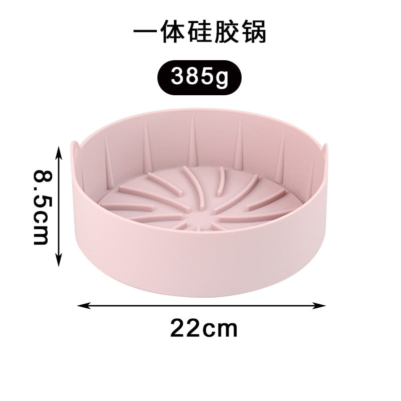 Silicone Pot for Airfryer Reusable Air Fryer