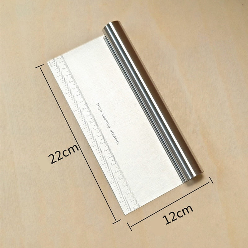 Stainless Steel Cake Scraper Pastry