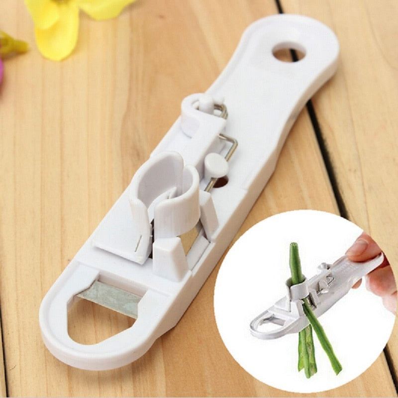 Slicer Cutter Cut Fruit Vegetable Stringer Peeler