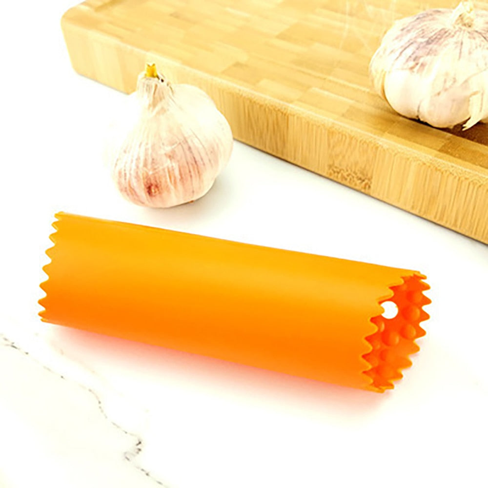 Silicone Garlic Peeler Easy Useful Kitchen