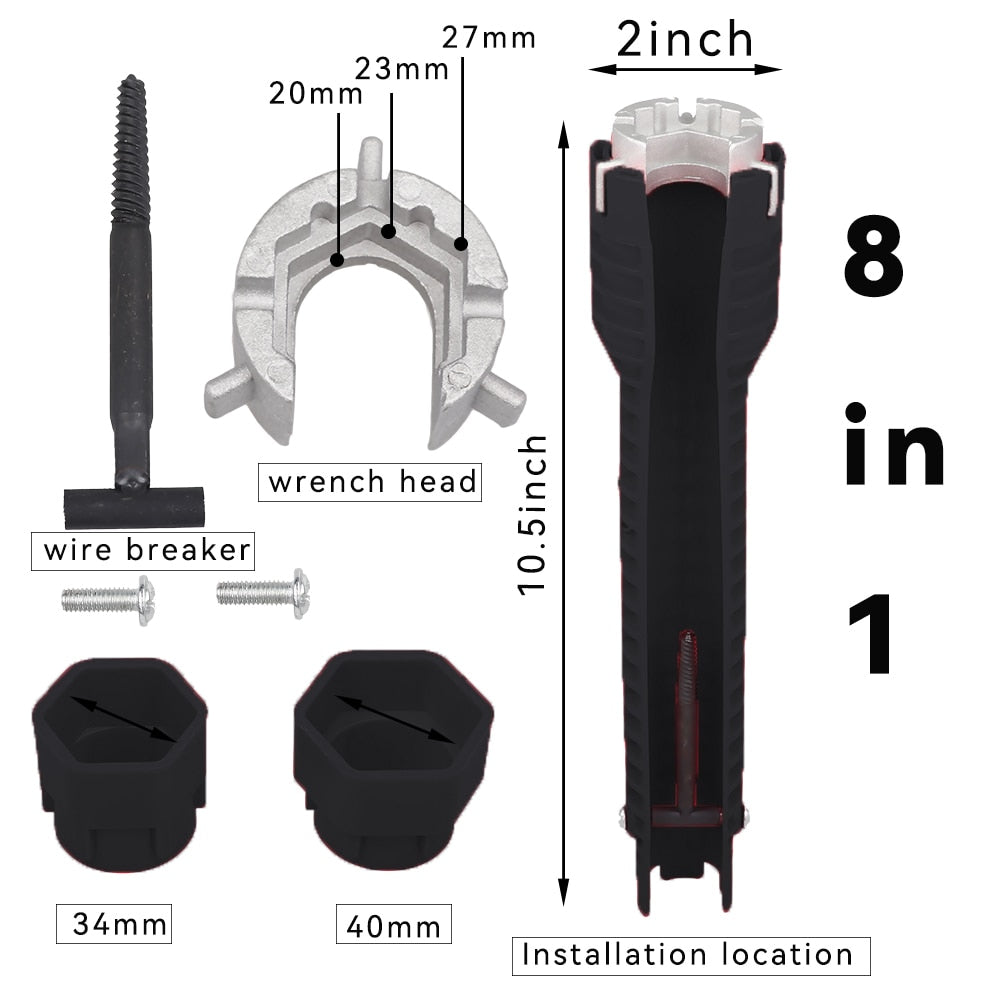 Kitchen Sink Repair Tools