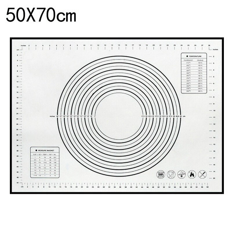 Multi-size Silicone Baking Mat Sheet