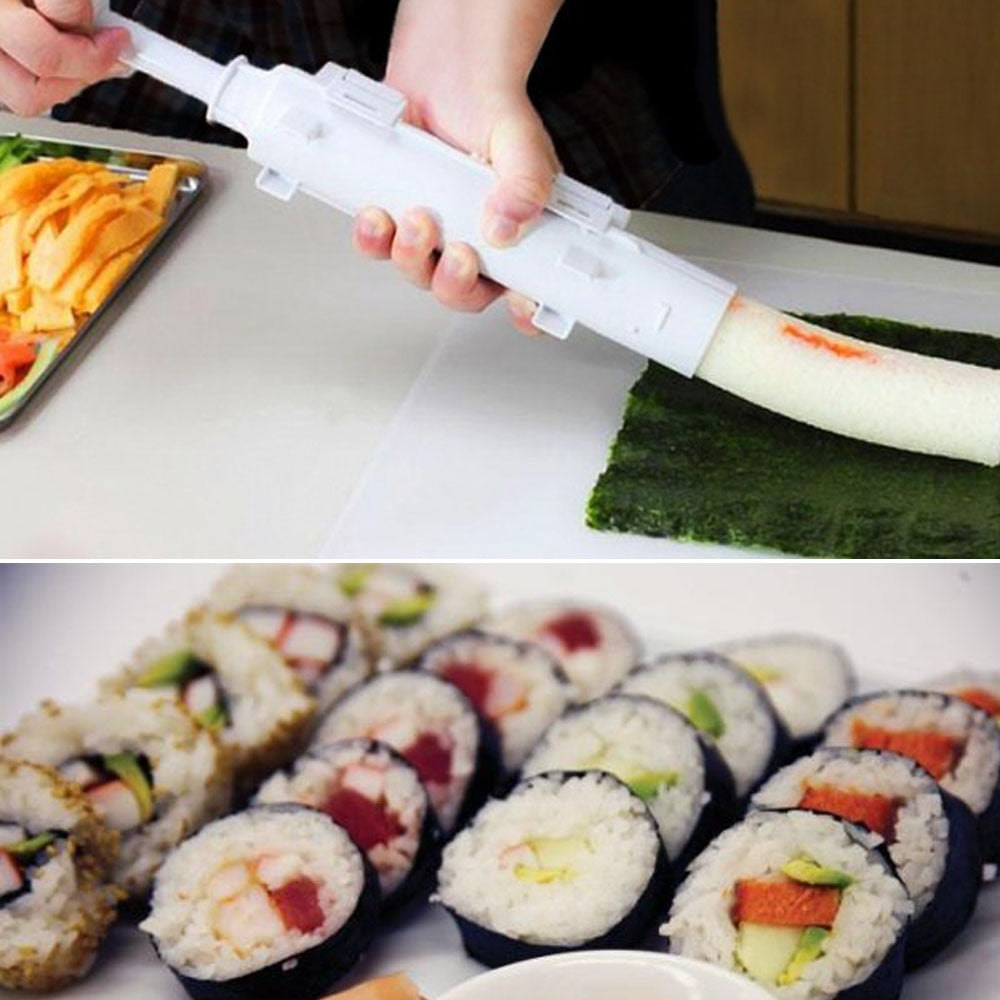 Quick Diy Sushi Maker Set Machine Rice Mold