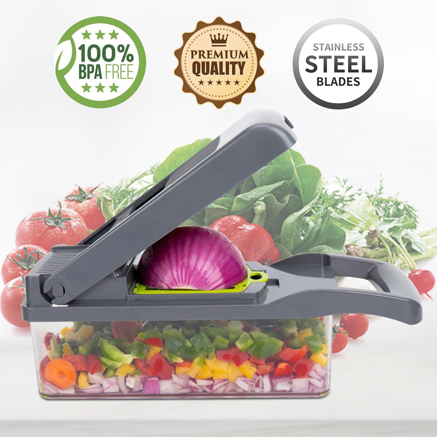 Vegetable Cutter Multifunction Kitchen Gadget