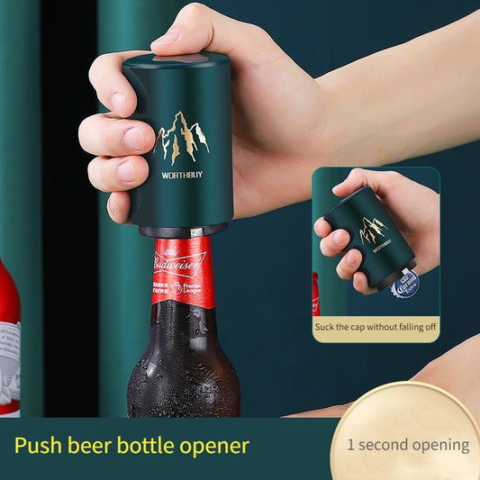 Stainless Steel Beer Bottle Opener