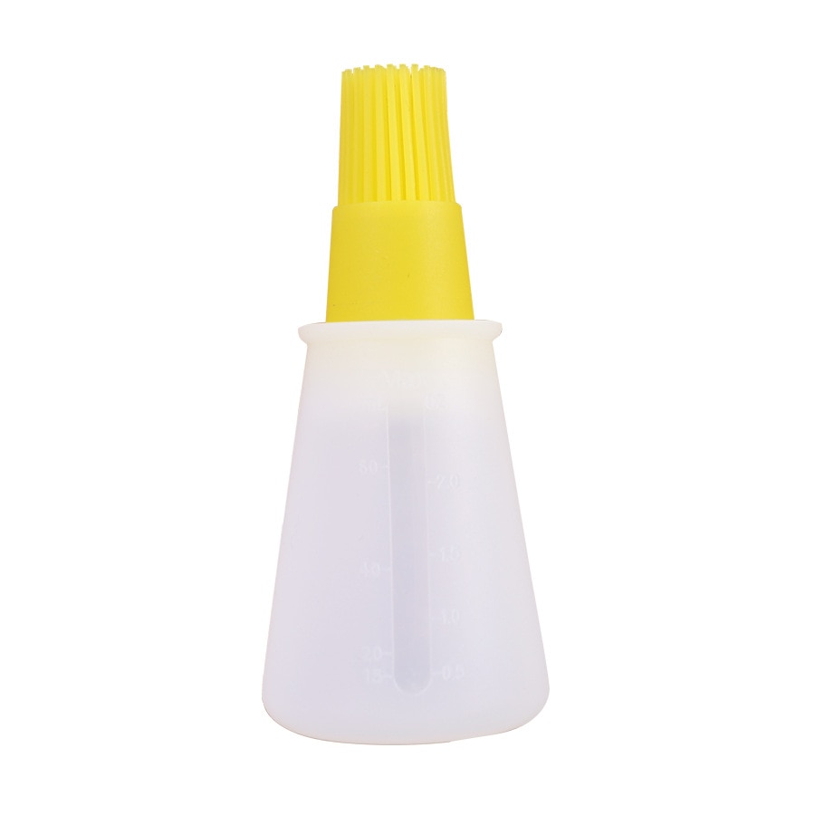 Kitchen Silicone Oil Bottle Oil Brush