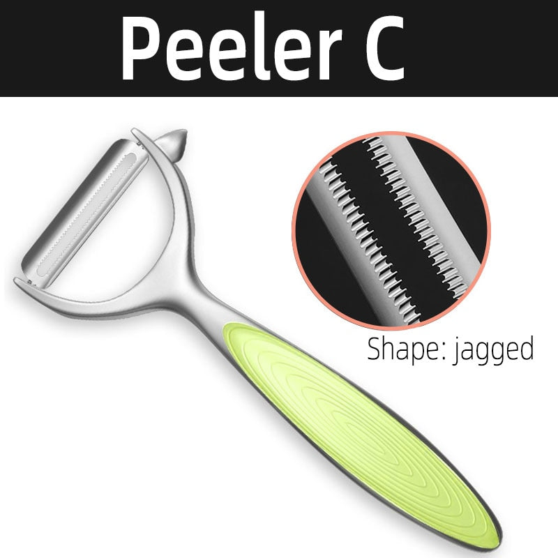 Vegetable Peeler stainless Steel