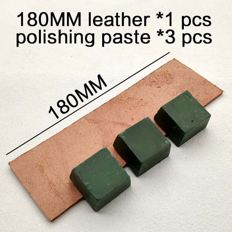 Leather knifeboard sharpener stone