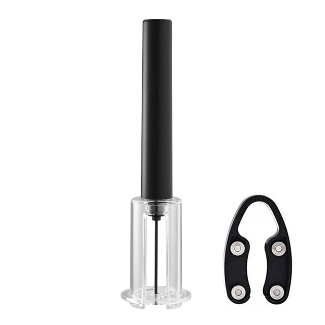 Air Pump Wine Opener Set Portable