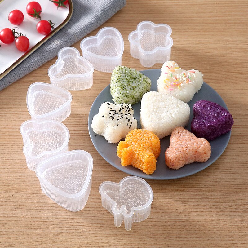 Creative cartoon modeling onigiri mold