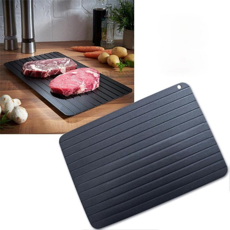 Aluminium Fast Defrosting Tray Frozen Meat