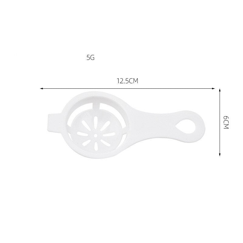 Egg yolk separator cooking tools pastry