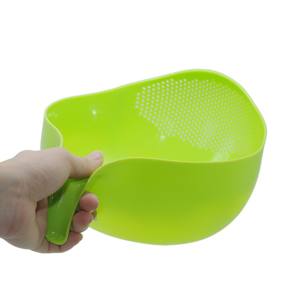 Rice Washing Filter Strainer Plastic Rice Sieve