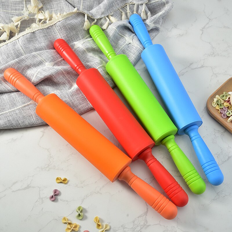 Silicone Dough Roller Middle Size Non-stick Rolling Pin